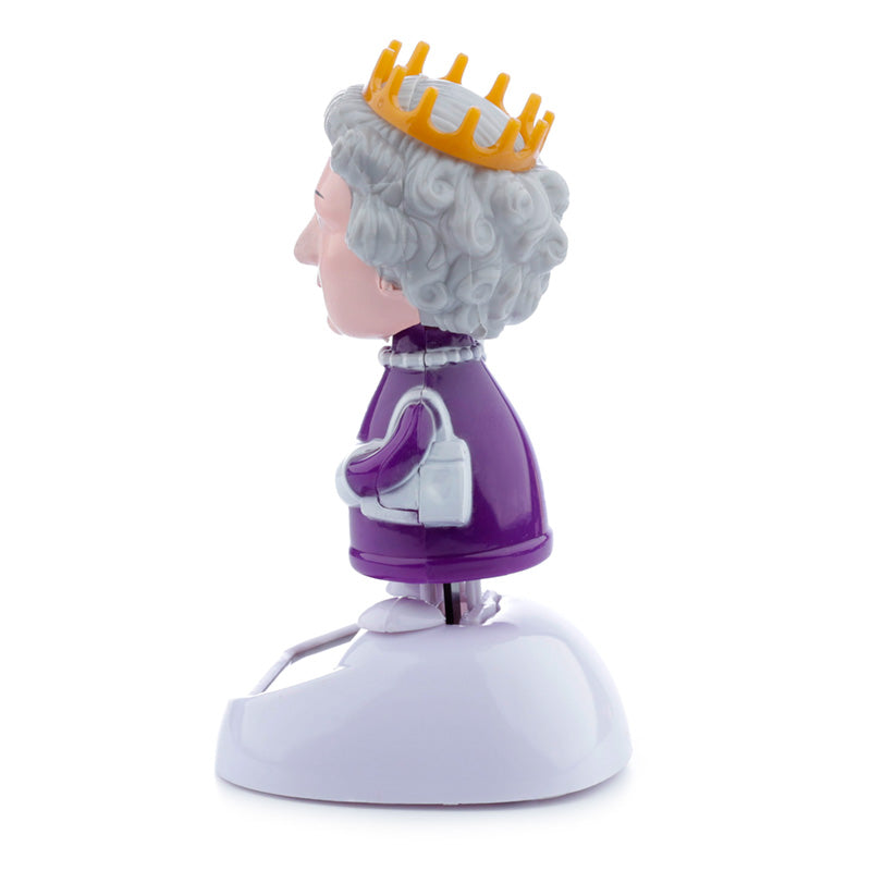 Whimsical Solar Pal - The Dancing Queen ornament