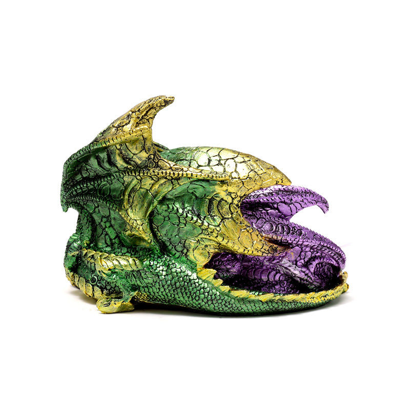 Enchanted Nightmare Dragon in gothic home decor