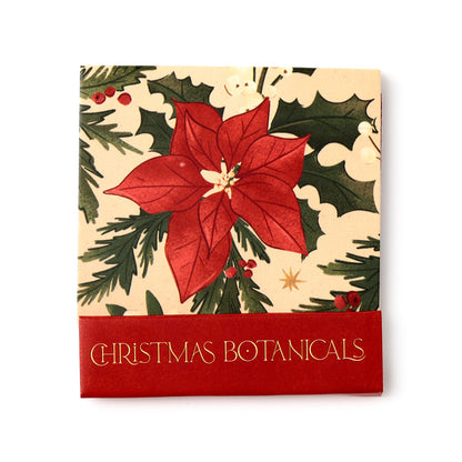 Christmas Botanicals Nail File Matchbook - Image 10