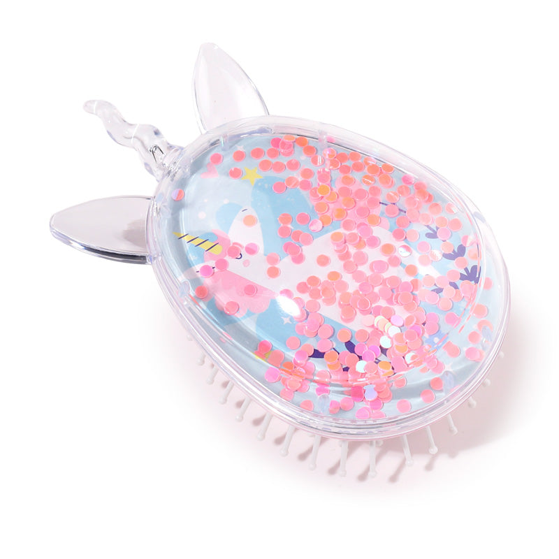 Functional and decorative Unicorn Hair Brush