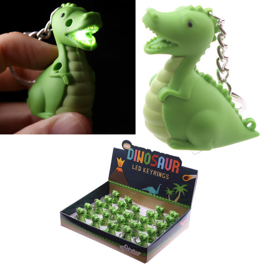 RAWR Dinosaur LED Light & Sound Keyring