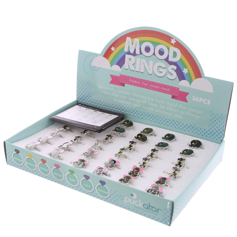 Gift presentation of Wildlife Animal Mood Ring