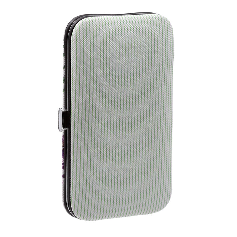 Butterfly Meadows manicure set with decorative accents