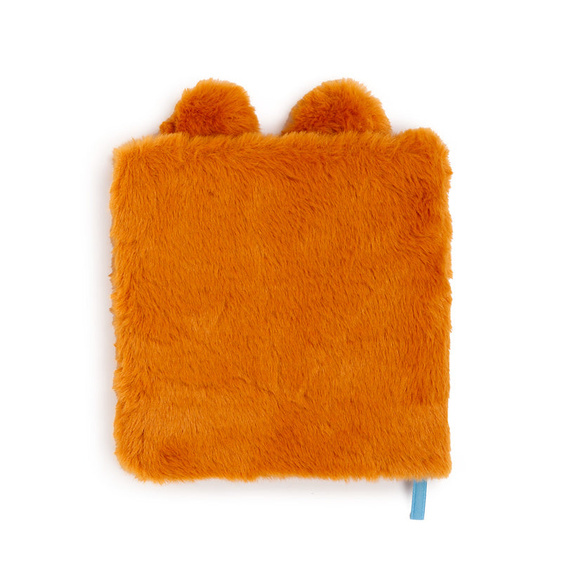 Adoramals Mimi the Marmot Plush Notebook in a cozy setting