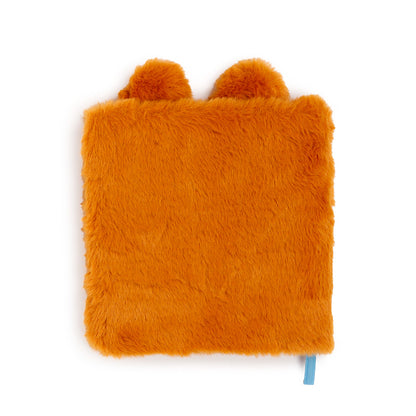 Adoramals Mimi the Marmot Plush Notebook in a cozy setting