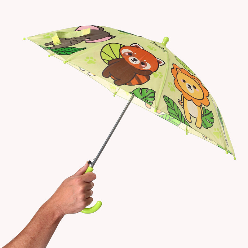 Bright and playful Adoramals Kids Umbrella