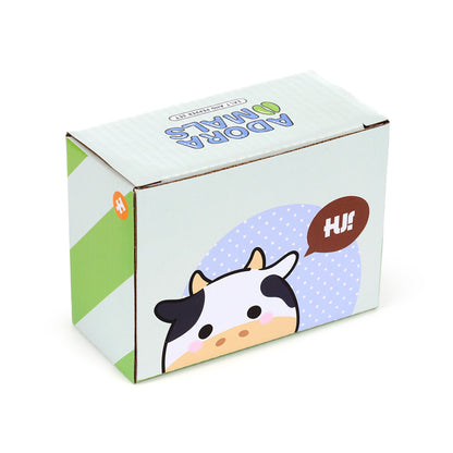 Fun and decorative cow salt and pepper shaker set