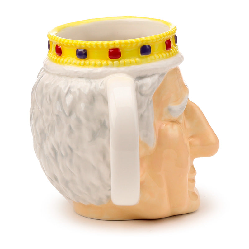 Ceramic Mug featuring the likeness of King Charles III