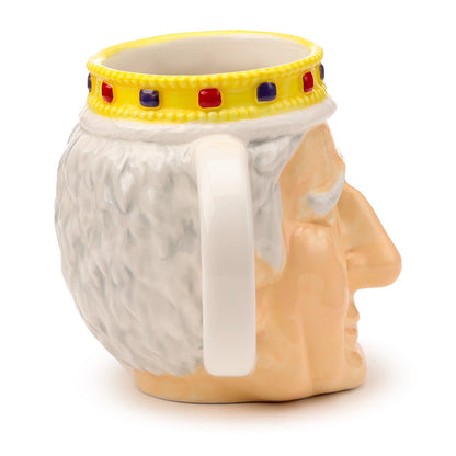 Ceramic Mug featuring the likeness of King Charles III