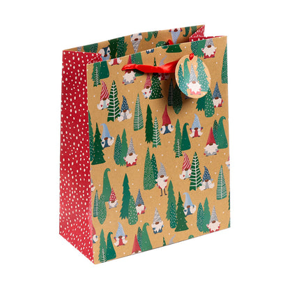 Large Christmas Gift Bag with Jolly Gonk design
