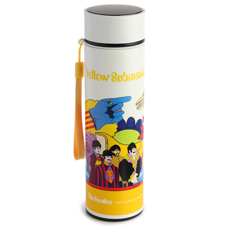 Digital Thermometer on Yellow Submarine Bottle