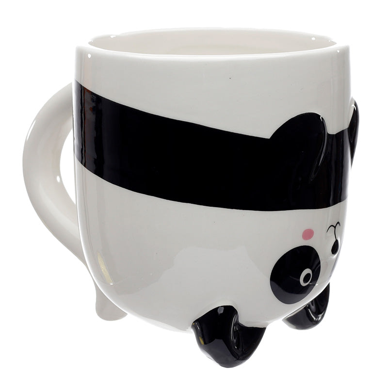 Pandarama Mug Displayed on a Table
