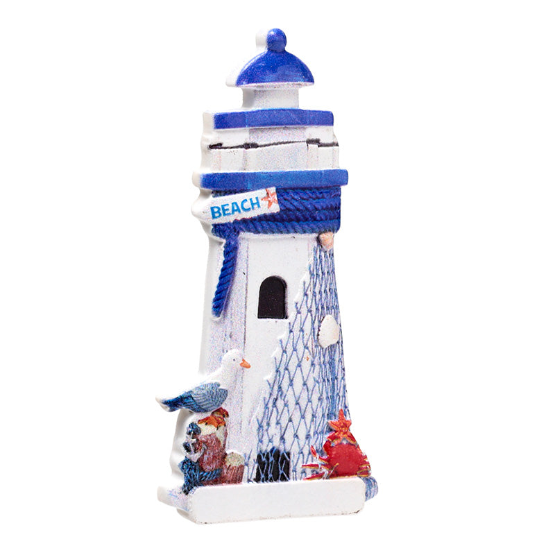 Close-up of Nautical Lighthouse Magnet