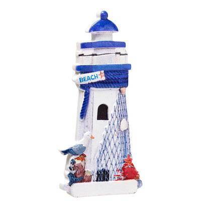 Close-up of Nautical Lighthouse Magnet