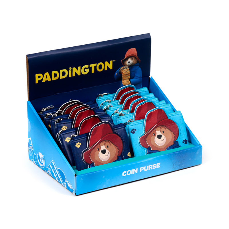 Paddington Bear Shaped Change Purse