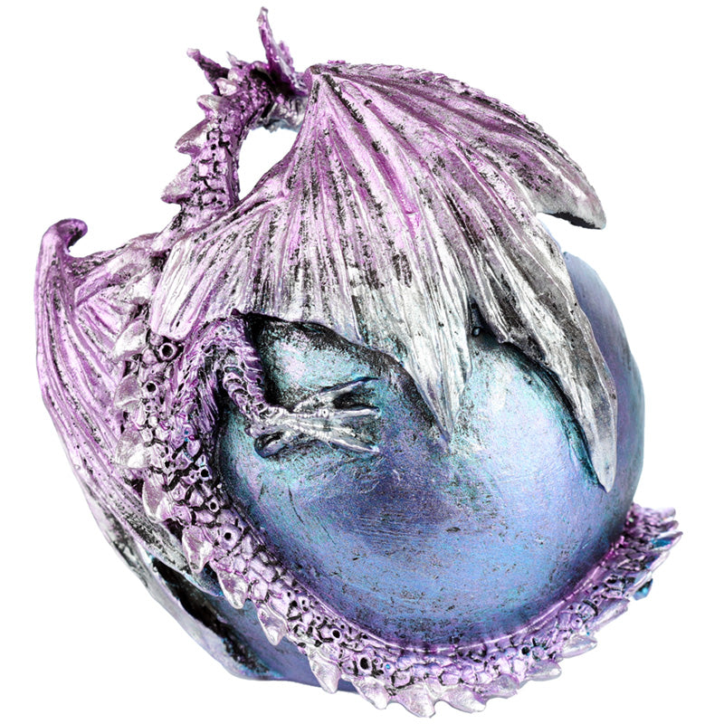 Giftable collectible - Geode Egg Dragon Figurine