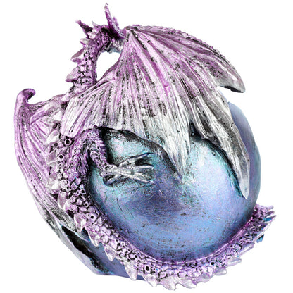 Giftable collectible - Geode Egg Dragon Figurine