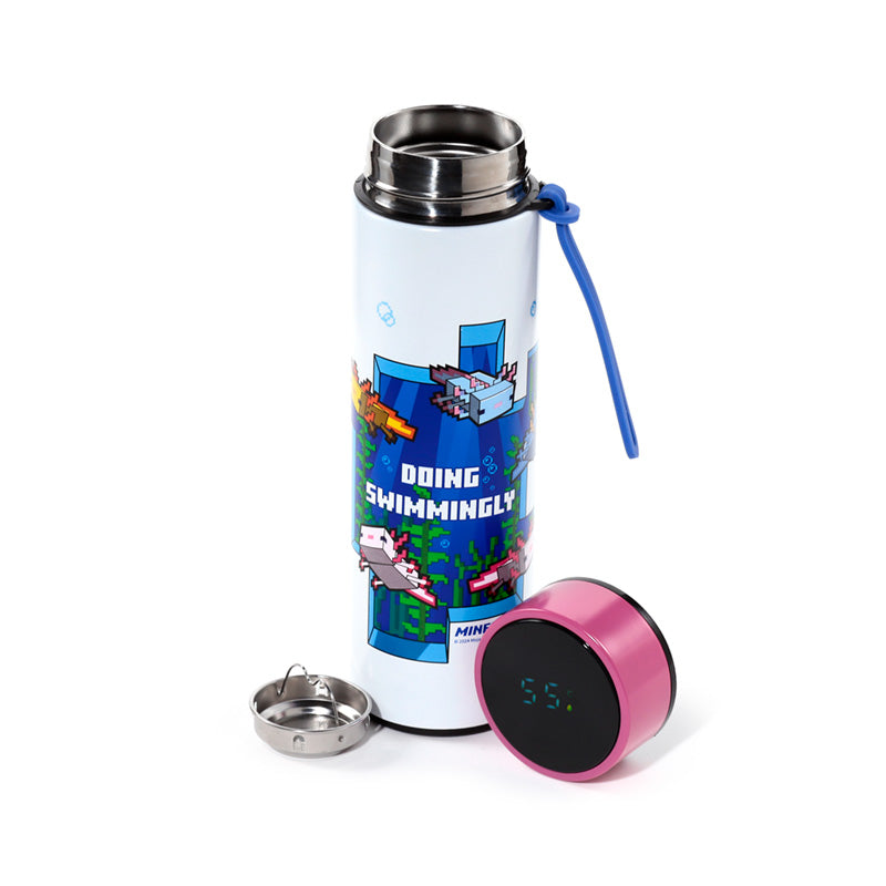 Minecraft Axolotl Insulated Drinks Bottle