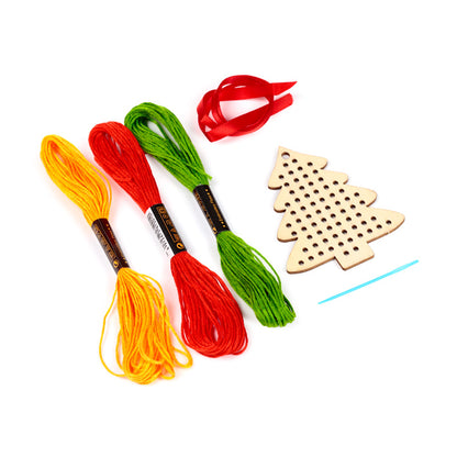 Finished Jingle Bunch Christmas Decoration