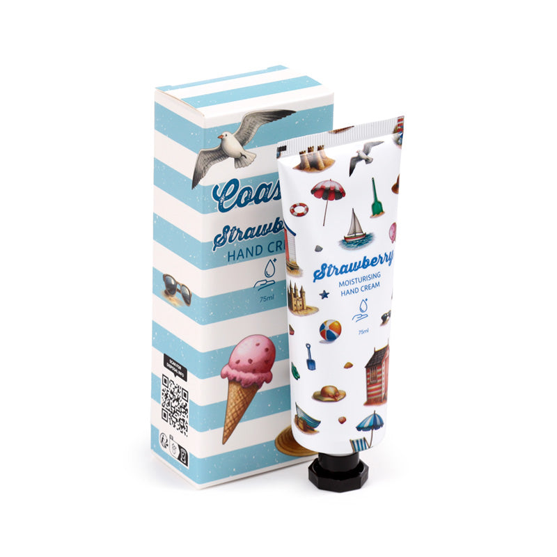 Pampering Coastal Hand Cream for soft hands