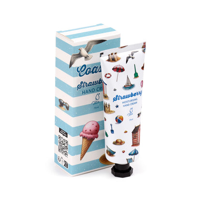 Pampering Coastal Hand Cream for soft hands