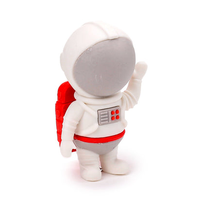 Space Cadet Eraser on desk