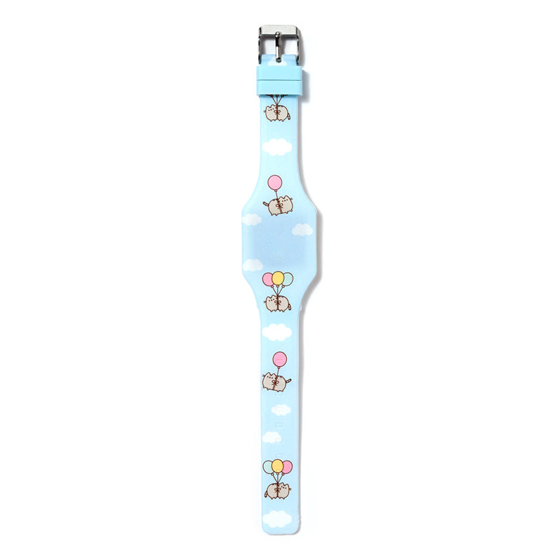 Pusheen the Cat Silicone Digital Watch displayed