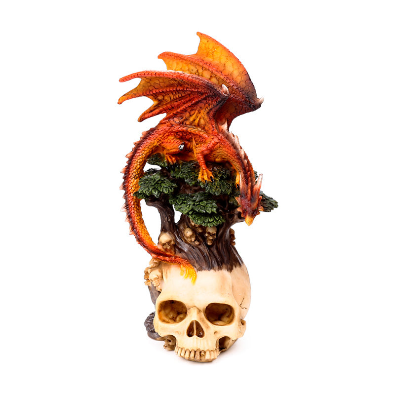 Close-up of the Dark Legends Dragon ornament details