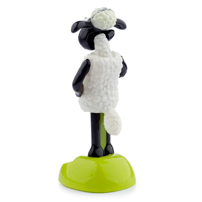 Playful Shaun the Sheep solar decoration