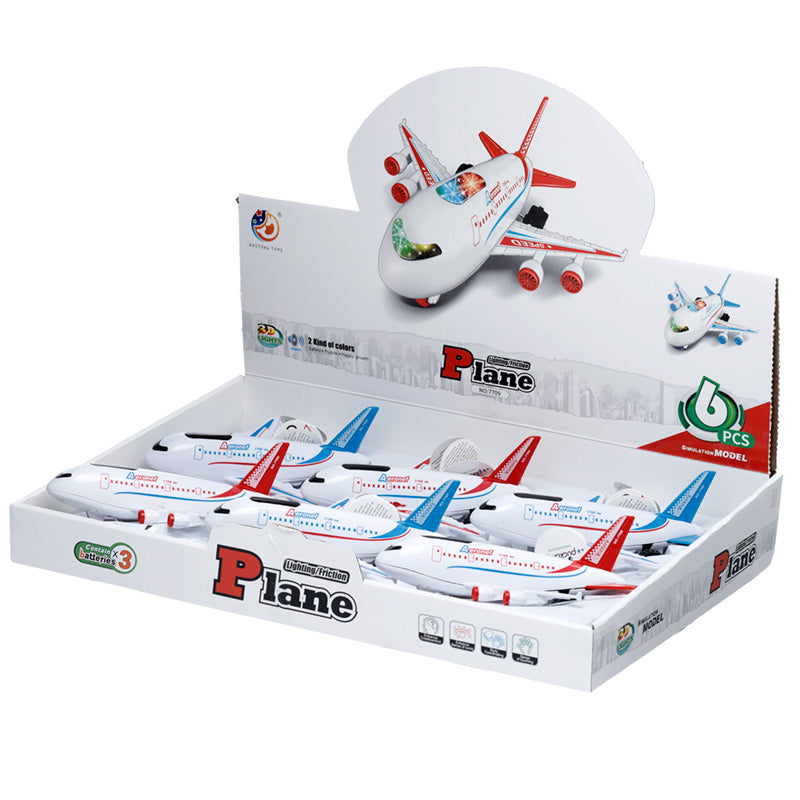 Collectible Jumbo Jet Aeroplane Toy for Kids