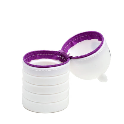 Adoramals Panda Silicone Pop Up Pencil Case - Close Up