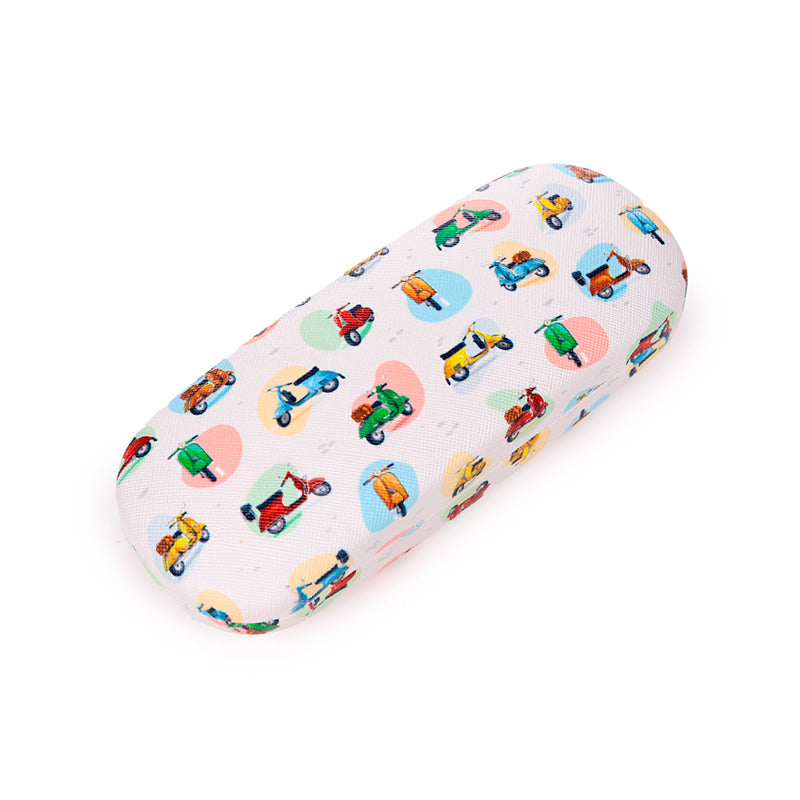 Collectible scooter sunglasses holder