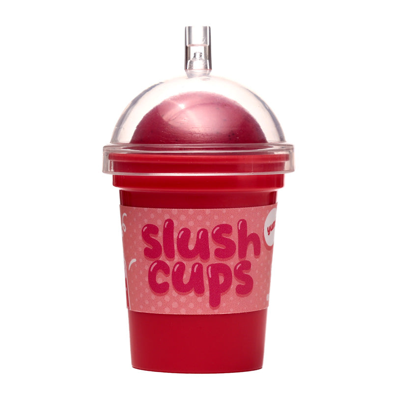 Colourful Slushy Cup Lip Balm in assorted styles