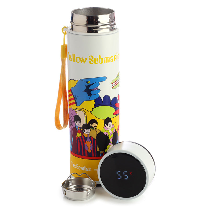 Yellow Submarine Insulated Drinks Bottle
