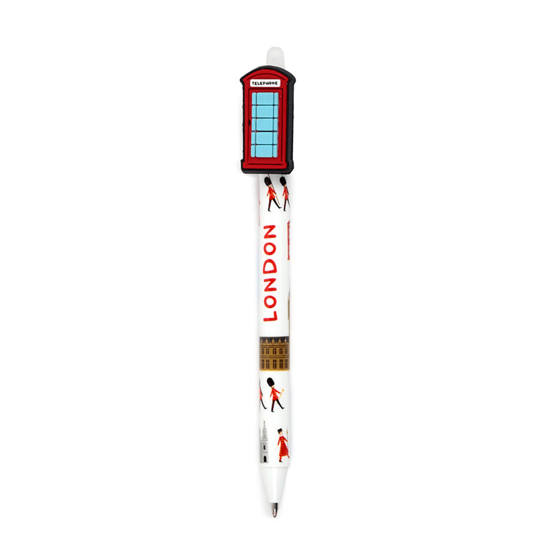 Erasable Pen showcasing London design