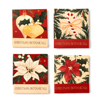 Christmas Botanicals Nail File Matchbook - Image 2