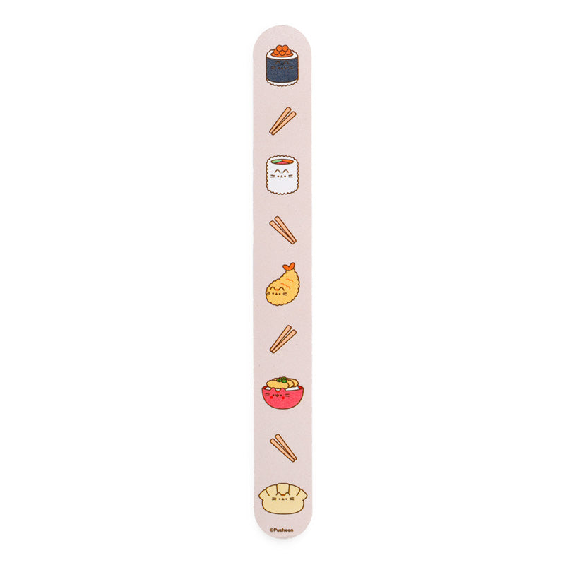 Pusheen nail file alongside other novelty gifts
