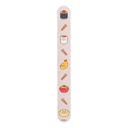 Pusheen nail file alongside other novelty gifts