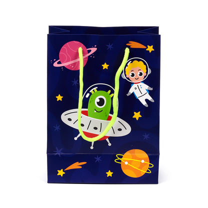 Eco-friendly Space Cadet Medium Gift Bag