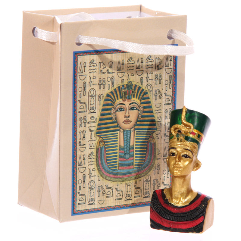 Elegant display of Gold Egyptian Icon Trinket