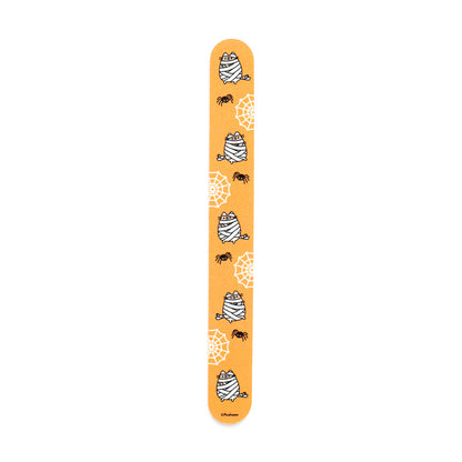 Pusheen the Cat Halloween Nail File in hand