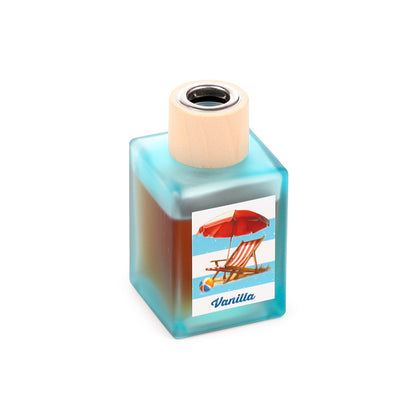 Elegant Coastal Vanilla Reed Diffuser with aroma