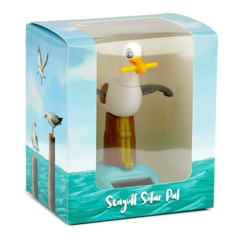Solar Pal - Seagull with glowing light