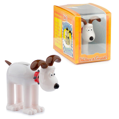 Solar Pal - Gromit figurine on display