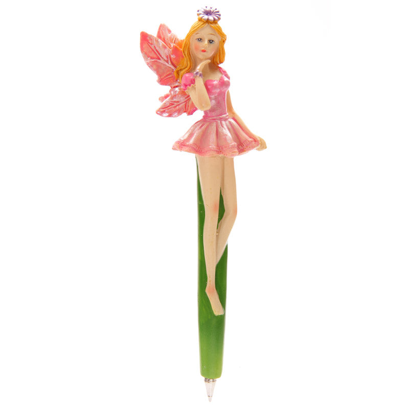 Fairy Novelty Pen with protective nib cover