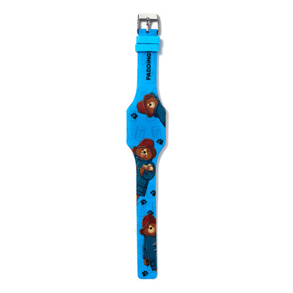 Paddington Bear Silicone Digital Watch - On a Table