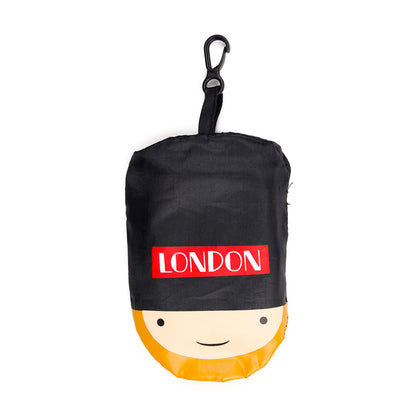 Stylish foldable shopping bag for eco-friendly shoppers