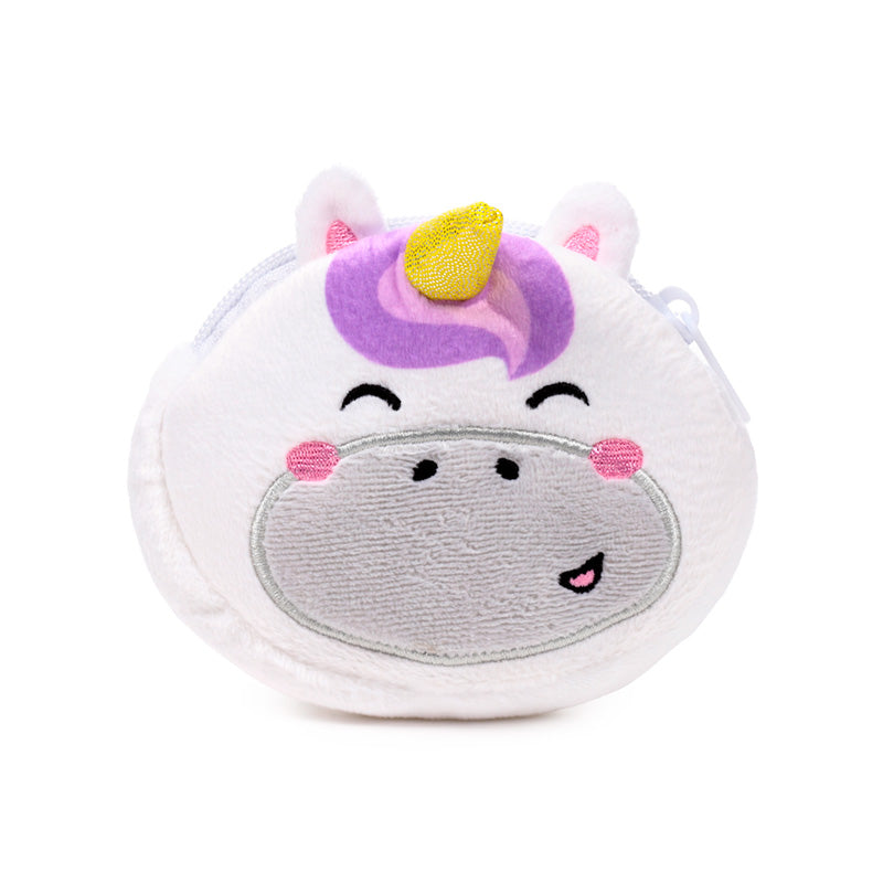Adoramals Unicorn Plush Change Purse - Gift Idea