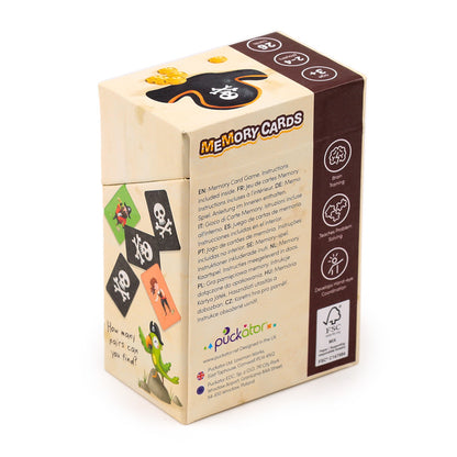 Interactive memory game for kids aged 3 and above