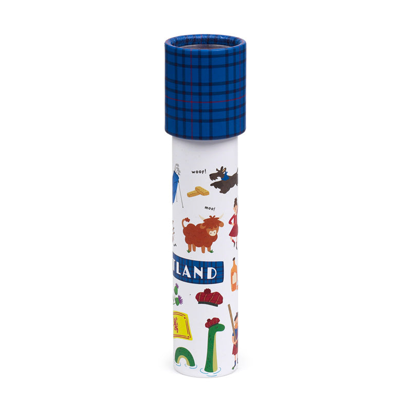 Decorative Kaleidoscope - Scotland Souvenir